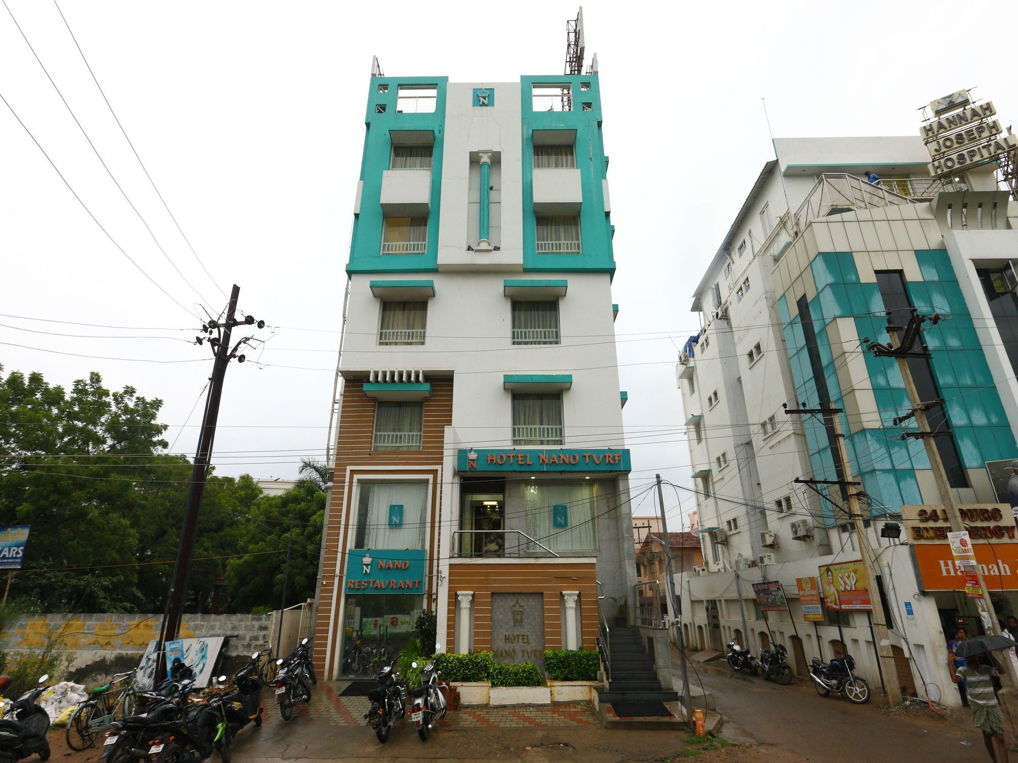 Oyo 10630 Hotel Nano Turf Madurai Esterno foto